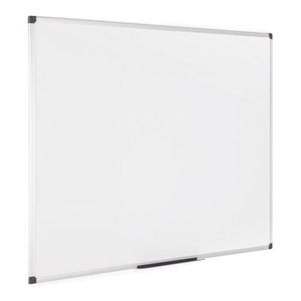 Bi-Office Whiteboard, Schreibtafel für die Wand, nicht magnetisch, 1800 x 1200 mm