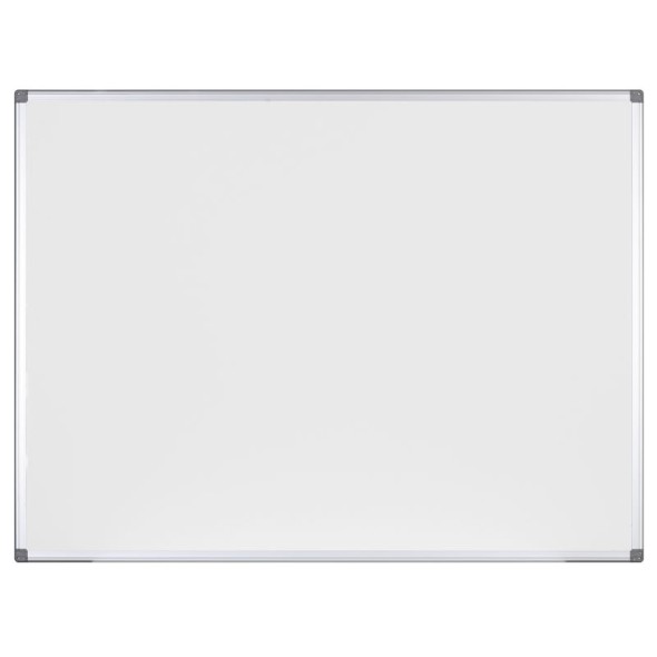 Bílá popisovací tabule na zeď, magnetická, 1200 x 900 mm