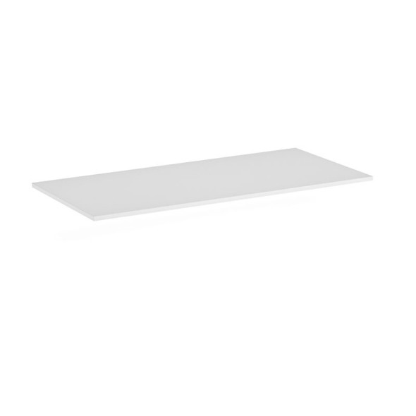 Blat stołu 1600 x 800 x 25 mm, biały