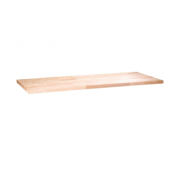 Blat z drewna bukowego do stołu warsztatowego, 1200x800 mm