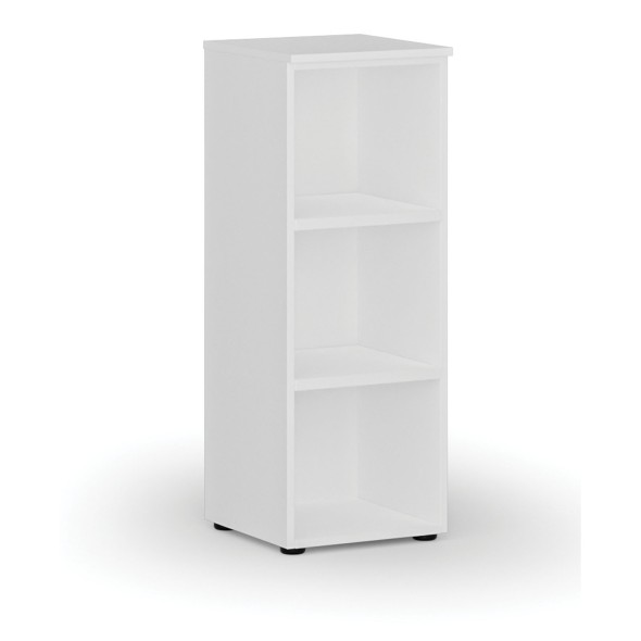 Büroregal PRIMO WHITE, 1087 x 400 x 420 mm, weiß