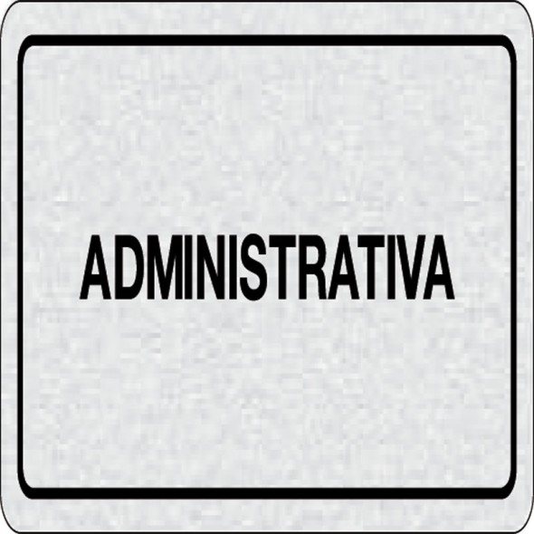 Cedulka na dveře - Administrativa