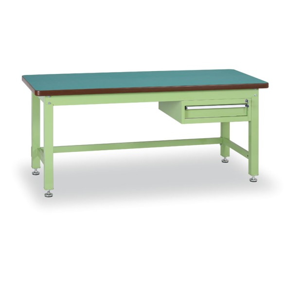 Dielenský stôl GL So závesným boxom na náradie, MDF + PVC doska, 1 zásuvka, 1800 x 750 x 800 mm