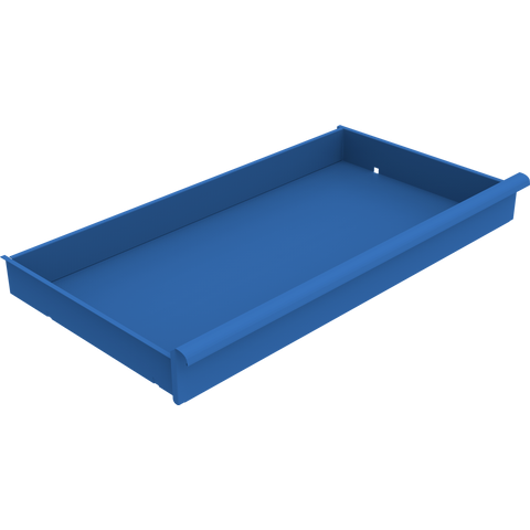 Dodatkowa szuflada do szaf warsztatowych KOVOS, 505 x 500 mm