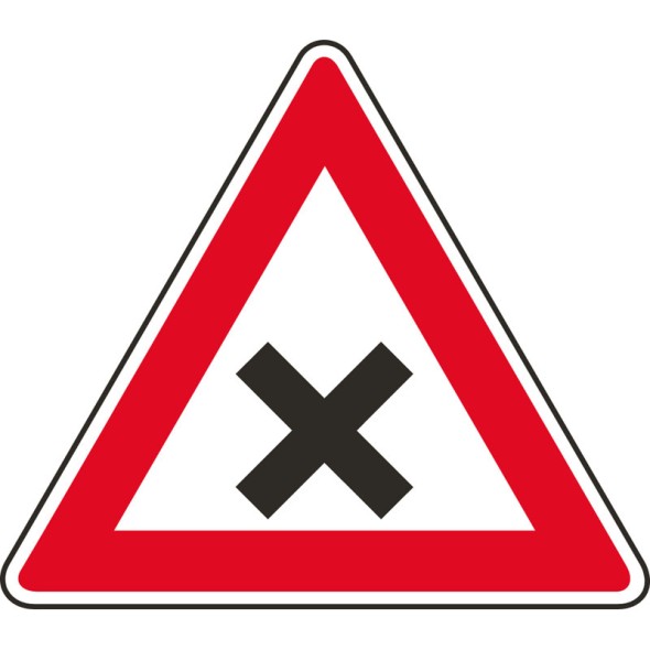 Dopravná značka – Križovatka