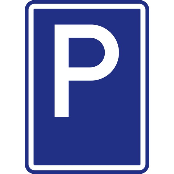 Dopravná značka – Parkovisko