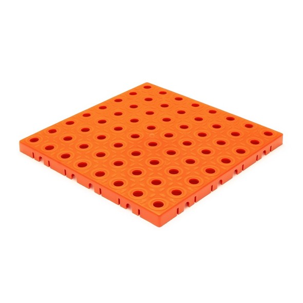 GripTil Bodenplatte, 16 Stück, orange