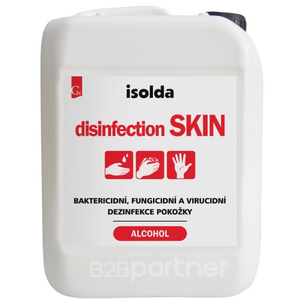 ISOLDA Disinfection SKIN, gelová dezinfekce rukou 5 L