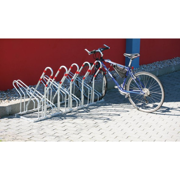 Jednostronny stojak na rowery - 5 rowerów