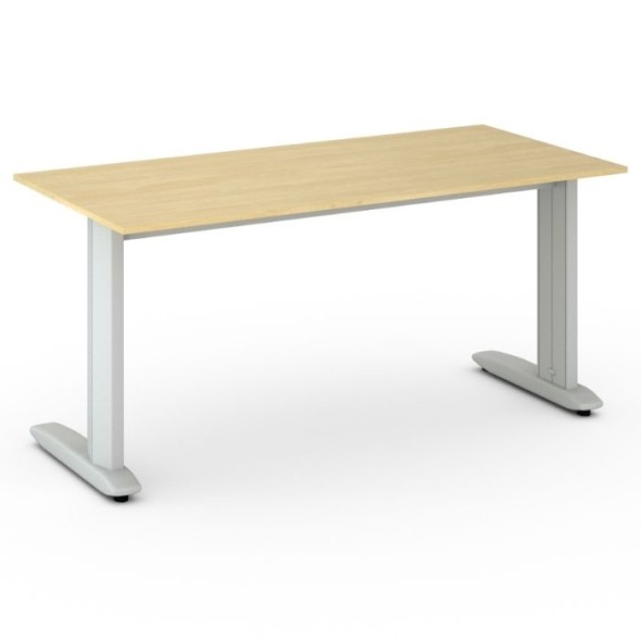 Kancelársky stôl PRIMO FLEXIBLE 1600 x 800 mm, breza