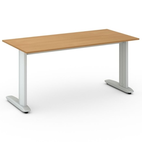 Kancelársky stôl PRIMO FLEXIBLE 1600 x 800 mm, buk