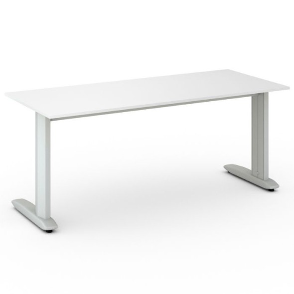 Kancelársky stôl PRIMO FLEXIBLE 1800 x 800 mm, biela
