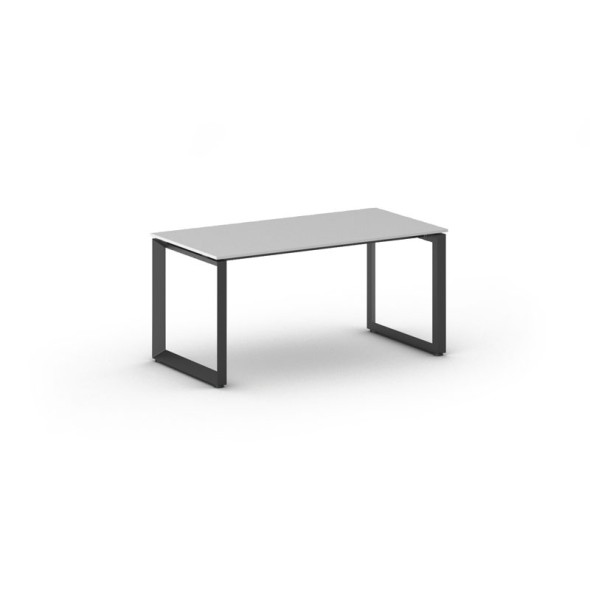 Kancelársky stôl PRIMO INSPIRE 1600 x 800 x 750 mm, sivá