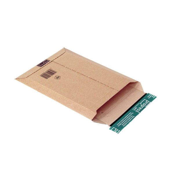 Kartónové zásielkové obálky z lepenky A4, 100 ks