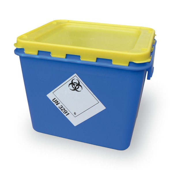 Klinik box - nádoba na zdravotnícky odpad 30 L