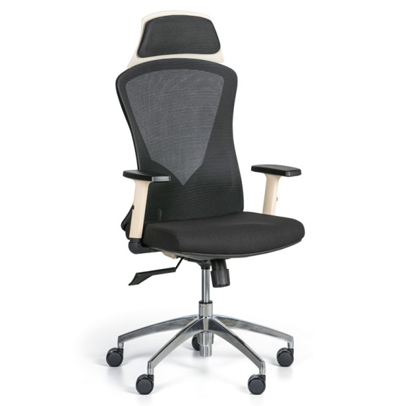 Krzesło biurowe VICY, czarny