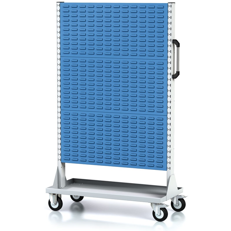 Mobilný stojan s panelmi na boxy, vysoký