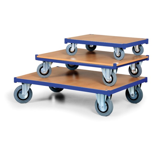 Modułowy wózek platformowy - podstawowa platforma