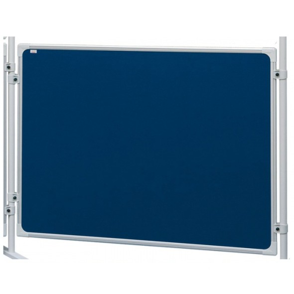 Oboustranná textilní tabule pro paravany TM, 1200 x 1800 mm