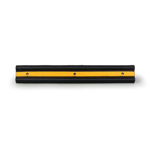 Odbojnica ścienna, 1000 mm, żółty/czarny