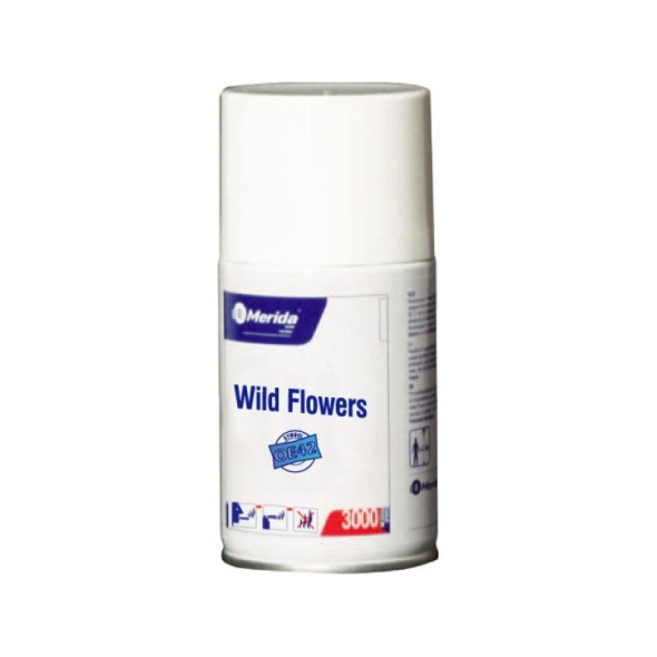 Odświeżacz powietrza zapach MERIDA, 243 ml, Wild Flowers