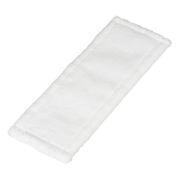 Plochý mop na podlahu - mikromop bílý, 44,5 x 15 cm (5 ks)