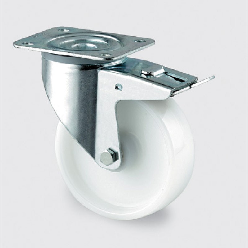 Polyamidové koleso s nosnosťou 275 kg, priemer kolesa 125 mm