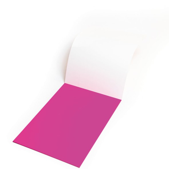Popisovacie fólie elektrostatické Symbioflipcharts 500x700 mm, ružové