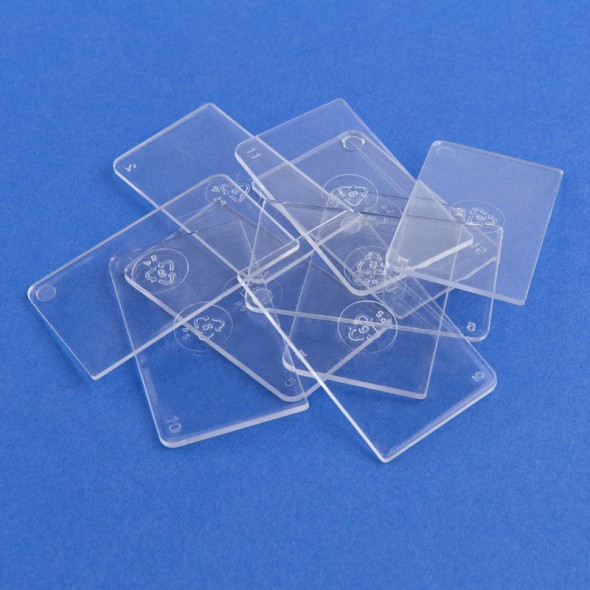 Přepážky pro plastové zásuvky typ A, 10 ks