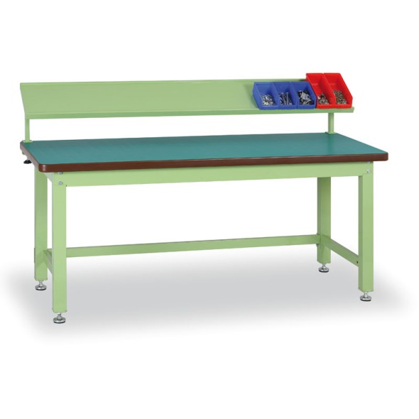 Prídavná polica na náradie pre pracovné stoly do dielne GL, nosnosť 20 kg, 1800 x 300 x 450 mm