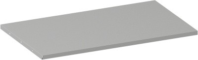 Přídavná police ke kovovým skříním, 950 x 600 mm, šedá, 1 ks