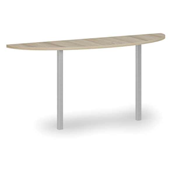 Prístavba pre kancelárske pracovné stoly PRIMO, 1600 mm, dub prírodný