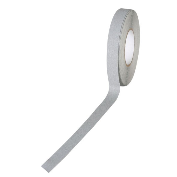 Protiskluzová páska - jemné zrno, 25 mm x 18,3 m, šedá