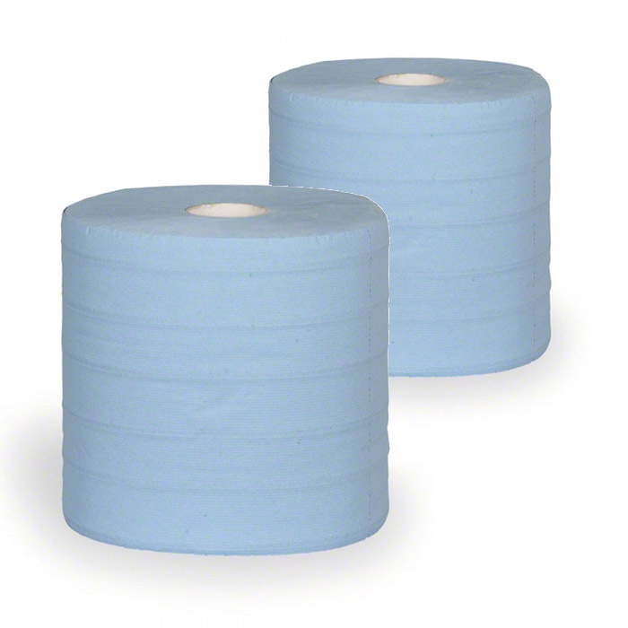 Putztuchrolle EKONOMIK, 4-lagig, Länge 157 m, 2 Rollen