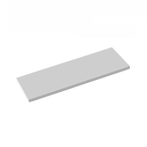 Regalböden für Schränke mit Schiebetür, 1200 x 450 mm, grau
