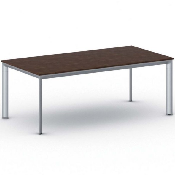 Rokovací stôl PRIMO INVITATION 2000 x 1000 x 740 mm, orech