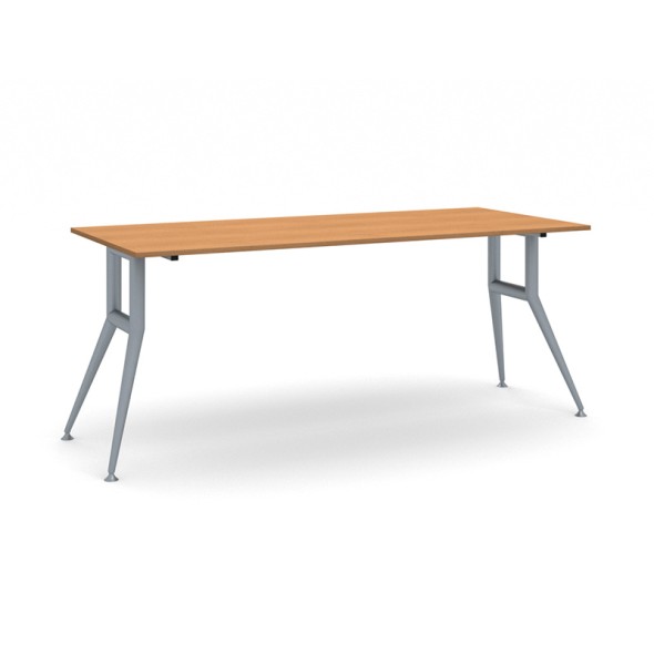 Rokovací stôl WIDE, 1800 x 800 mm, čerešňa