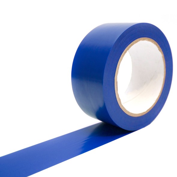 Samolepiaca vyznačovacia páska, 12 ks, 33 m x 50 mm, modrá