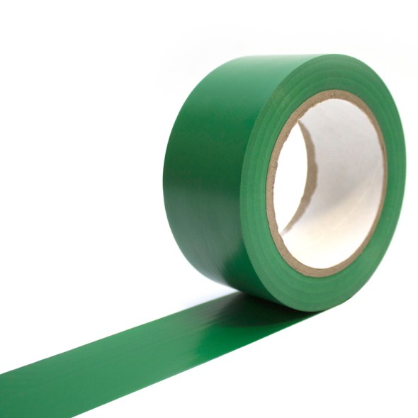 Samolepiace vyznačovacia páska, 12 ks, 33 mx 50 mm, zelená