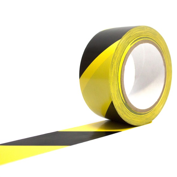 Samolepiace vyznačovacia páska, 12 ks, 33 mx 50 mm, žltá/čierna