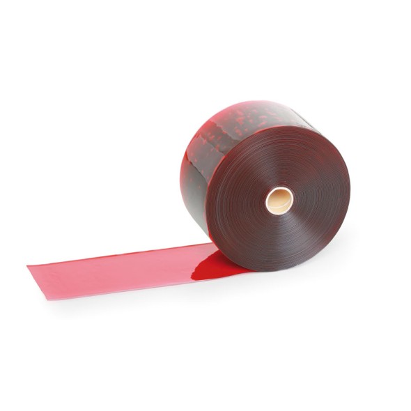 Samostatné lamely, šířka 300 mm, tloušťka 3 mm, červená