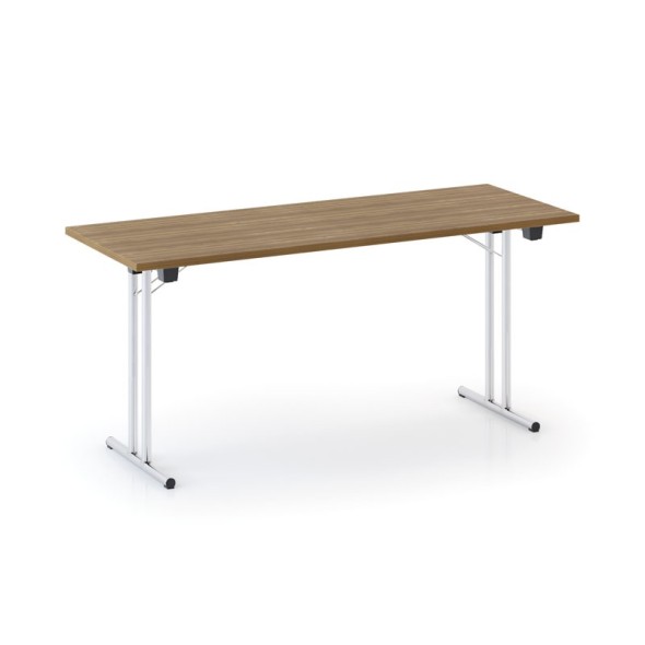 Skládací konferenční stůl Folding, 1600x800 mm, ořech
