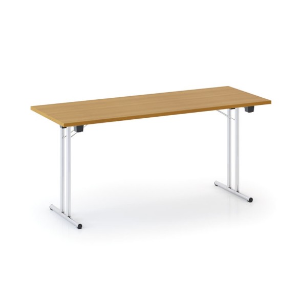 Skládací konferenční stůl Folding, 1600x800 mm, třešeň
