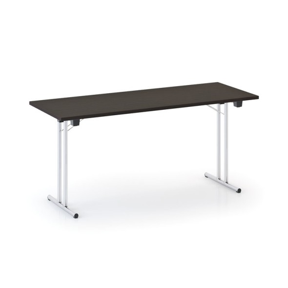 Skládací konferenční stůl Folding, 1600x800 mm, wenge