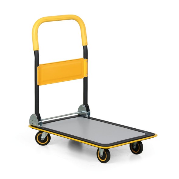 Skladací plošinový vozík, nosnosť 150 kg
