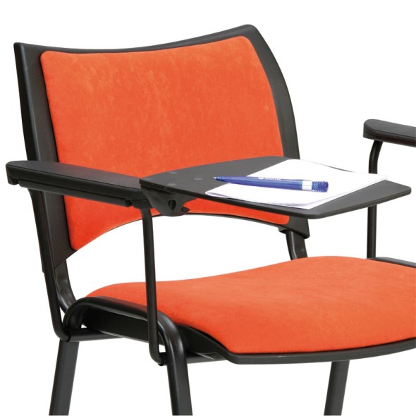 Sklopný plastový stolík pre konferenčné stoličky SMART, ISO, VIVA, SMILE