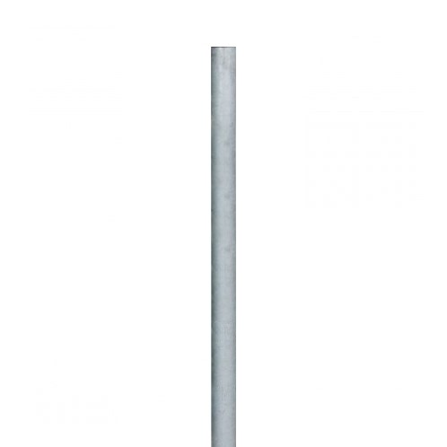 Sloupek pro osazení dopravních značek, FeZn trubka, 3,5 m
