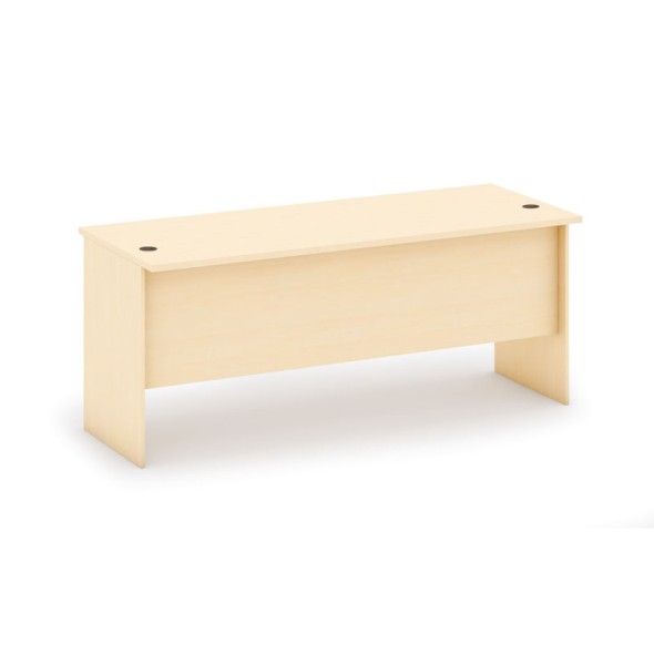 Stôl písací MIRELLI A+, rovný, dĺžka 1800 mm, breza
