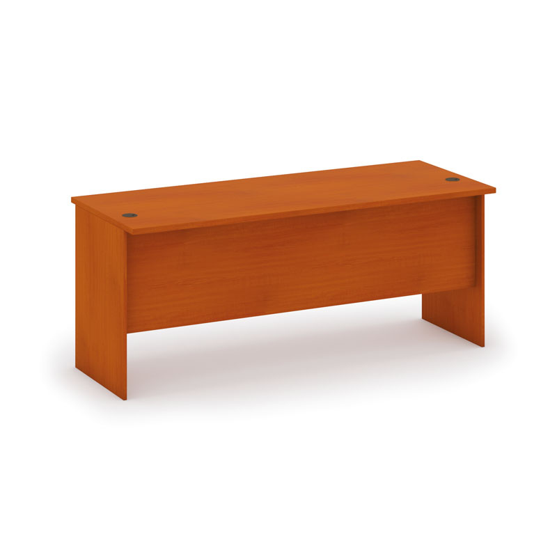 Stôl písací MIRELLI A+, rovný, dĺžka 1800 mm, čerešňa
