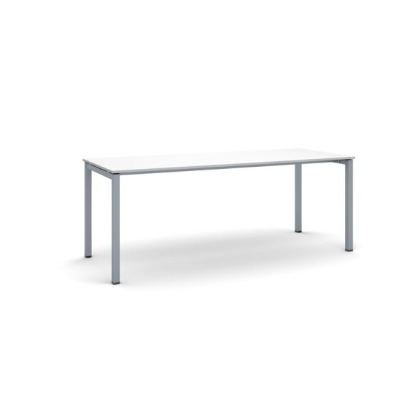 Stół PRIMO SQUARE  2000 x 800 x 750 mm, biały